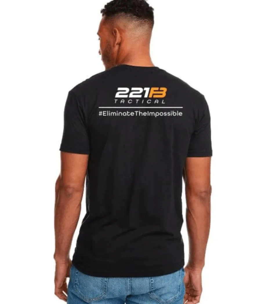 221B Tactical Premium Logo T-Shirt -