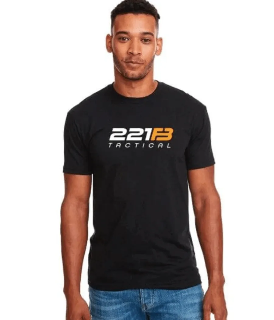 221B Tactical Premium Logo T-Shirt -