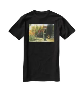 A warm welcome by Alma Tadema T-Shirt