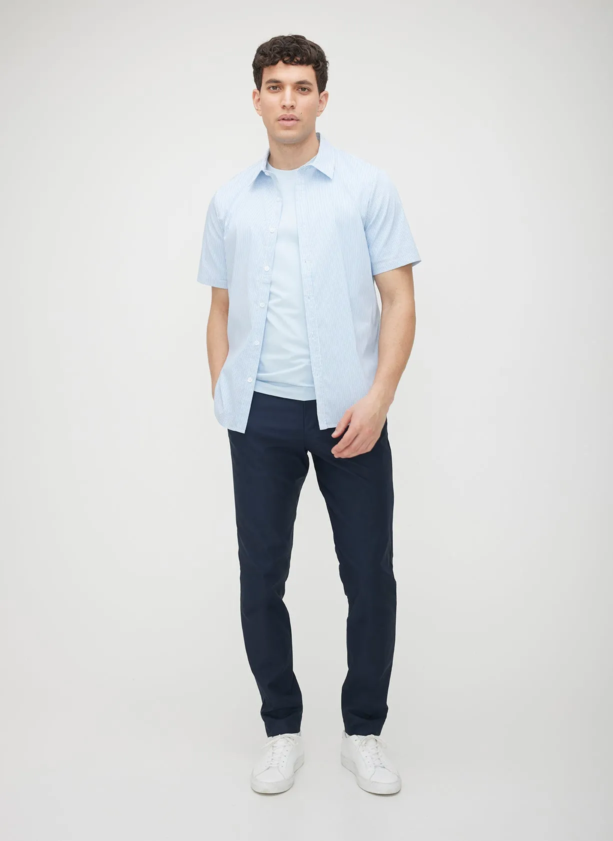 Acadia Short Sleeve Poplin Shirt