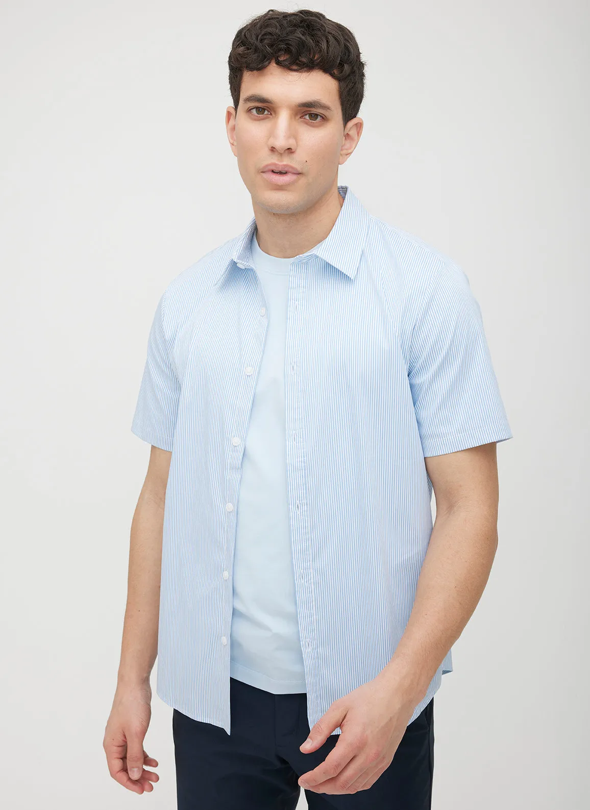 Acadia Short Sleeve Poplin Shirt