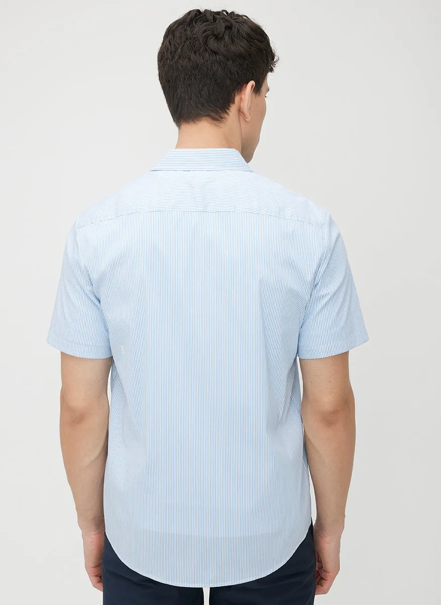 Acadia Short Sleeve Poplin Shirt