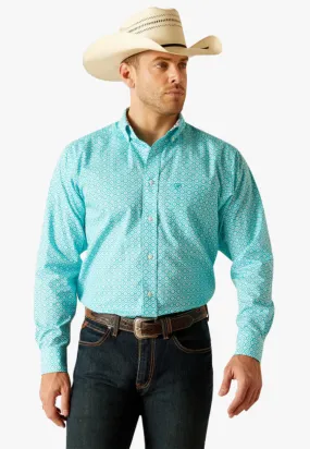 Ariat Mens Wrinkle Free Stanley Long Sleeve Shirt