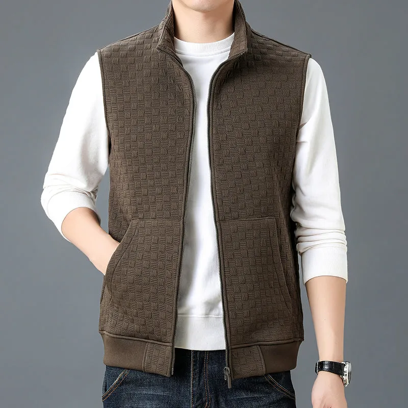 ATLAS FLEECE KNIT VEST