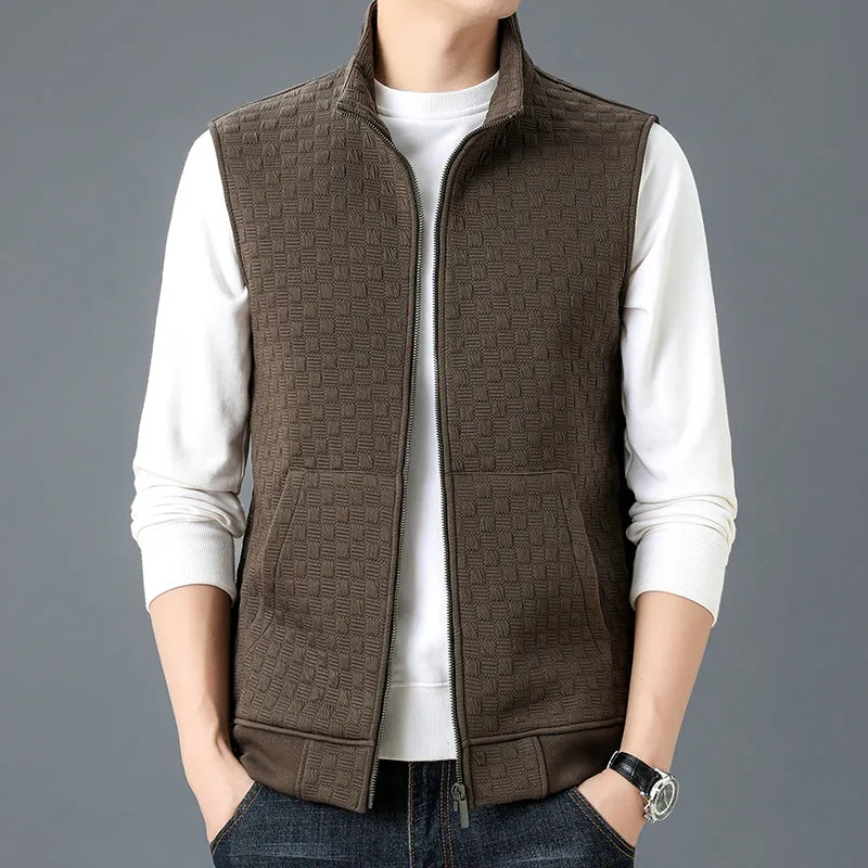 ATLAS FLEECE KNIT VEST