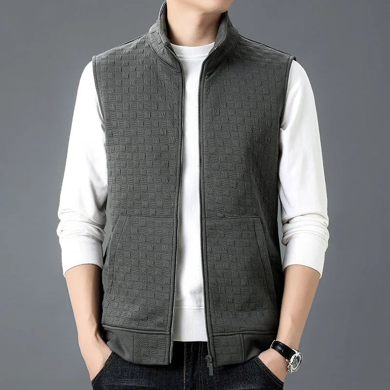 ATLAS FLEECE KNIT VEST