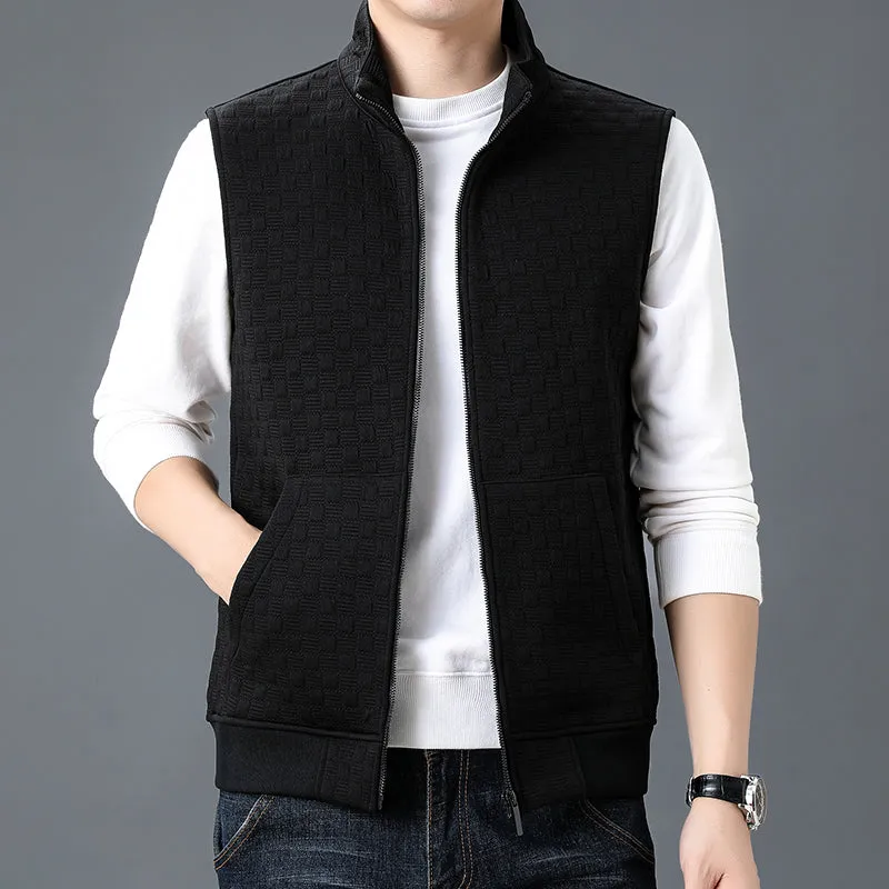 ATLAS FLEECE KNIT VEST