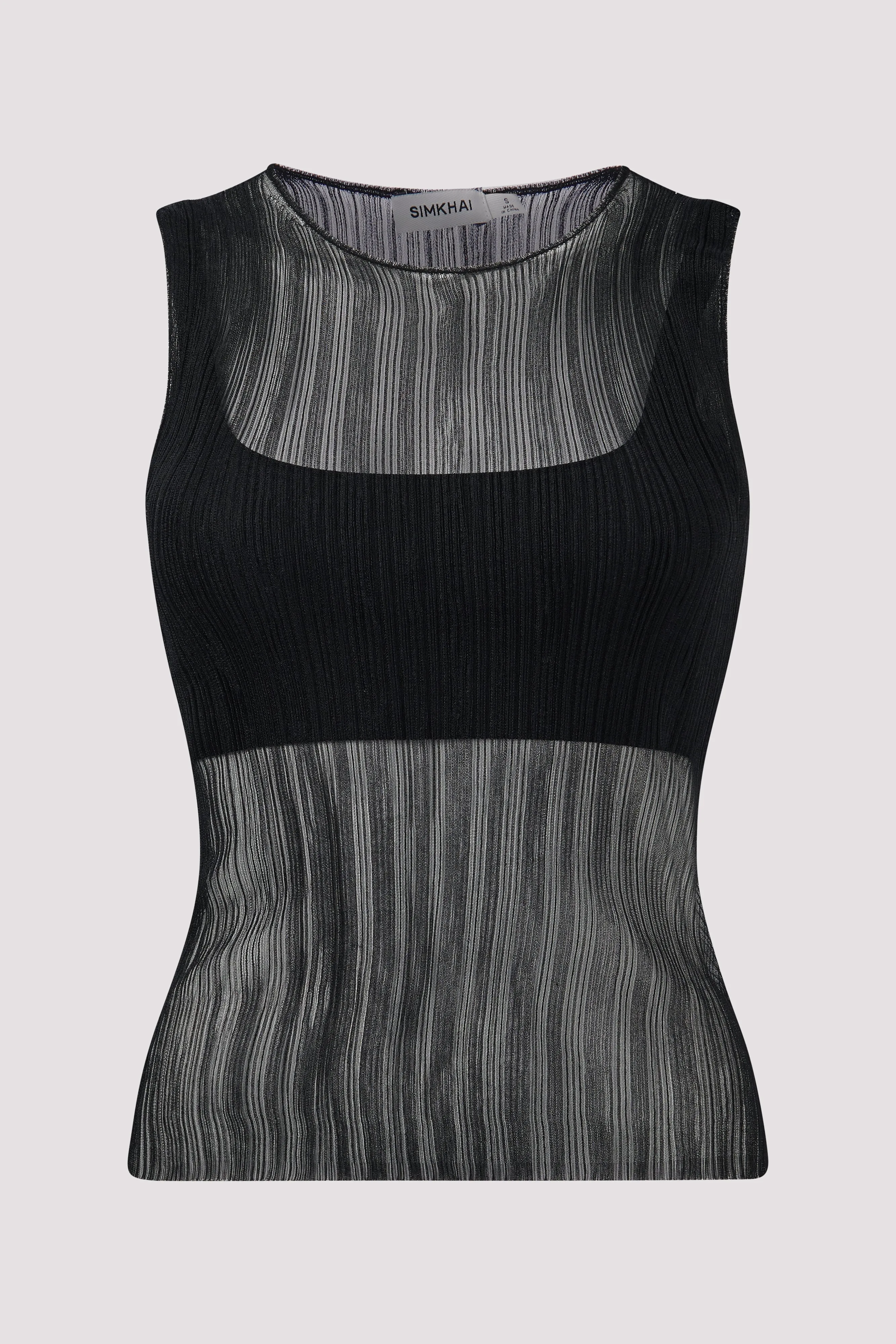 Black Oakley Tank Top