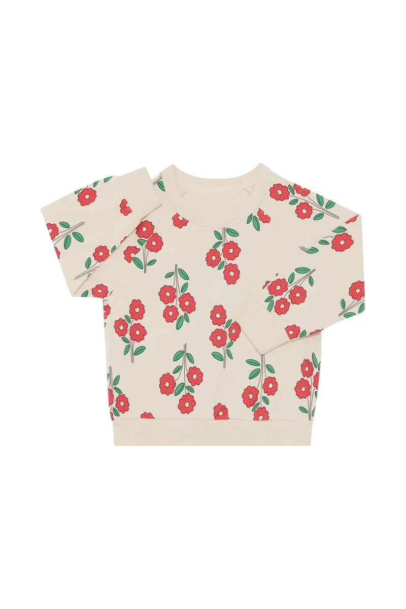 Bonds Kids Soft Threads Pullover - Garden Bouqet Poppy