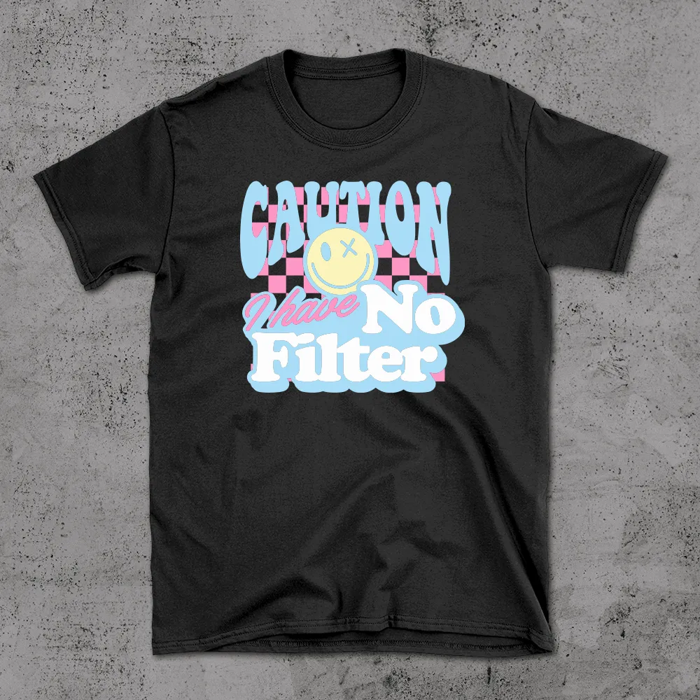 Caution - T-shirt