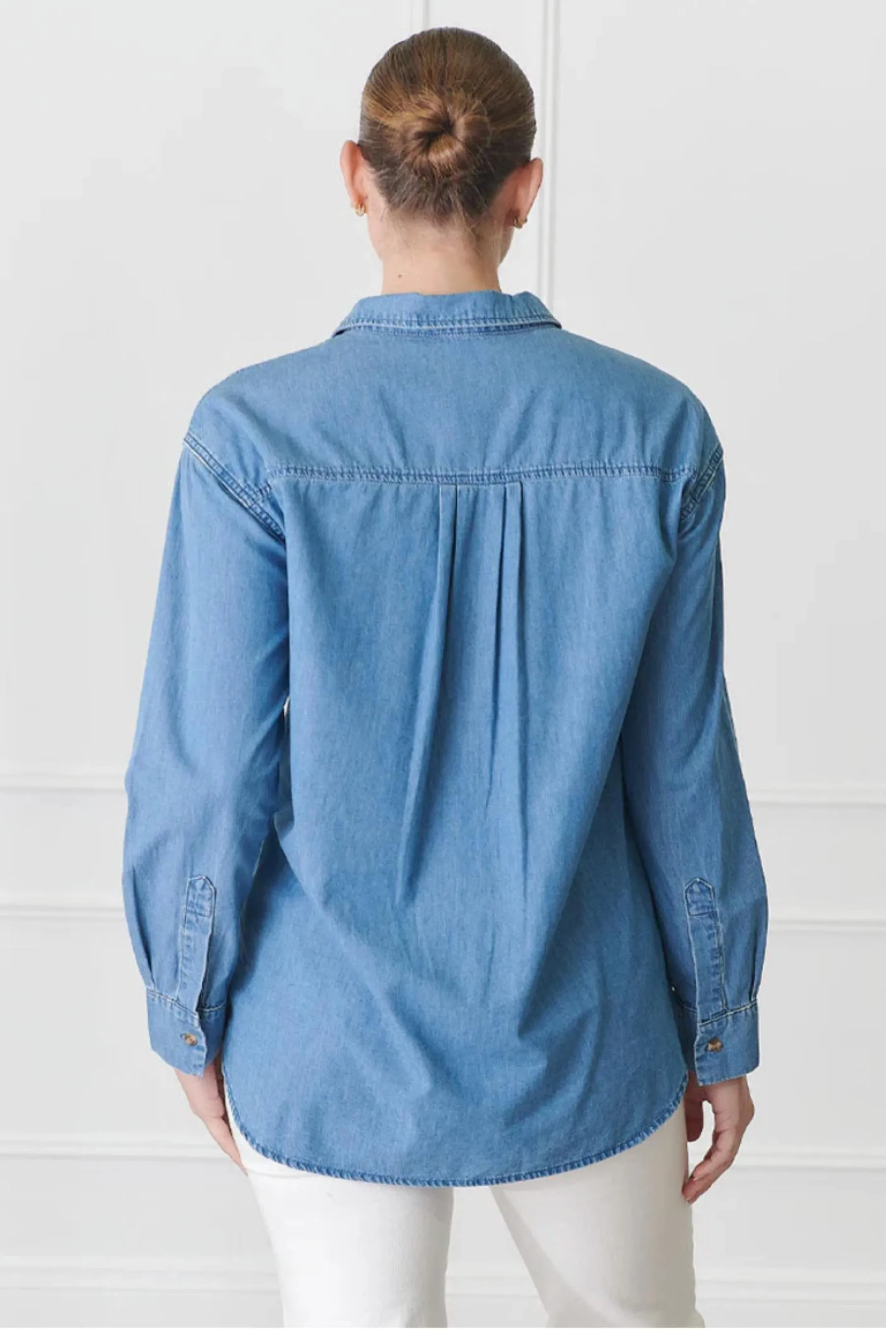 Charlie Denim Shirt