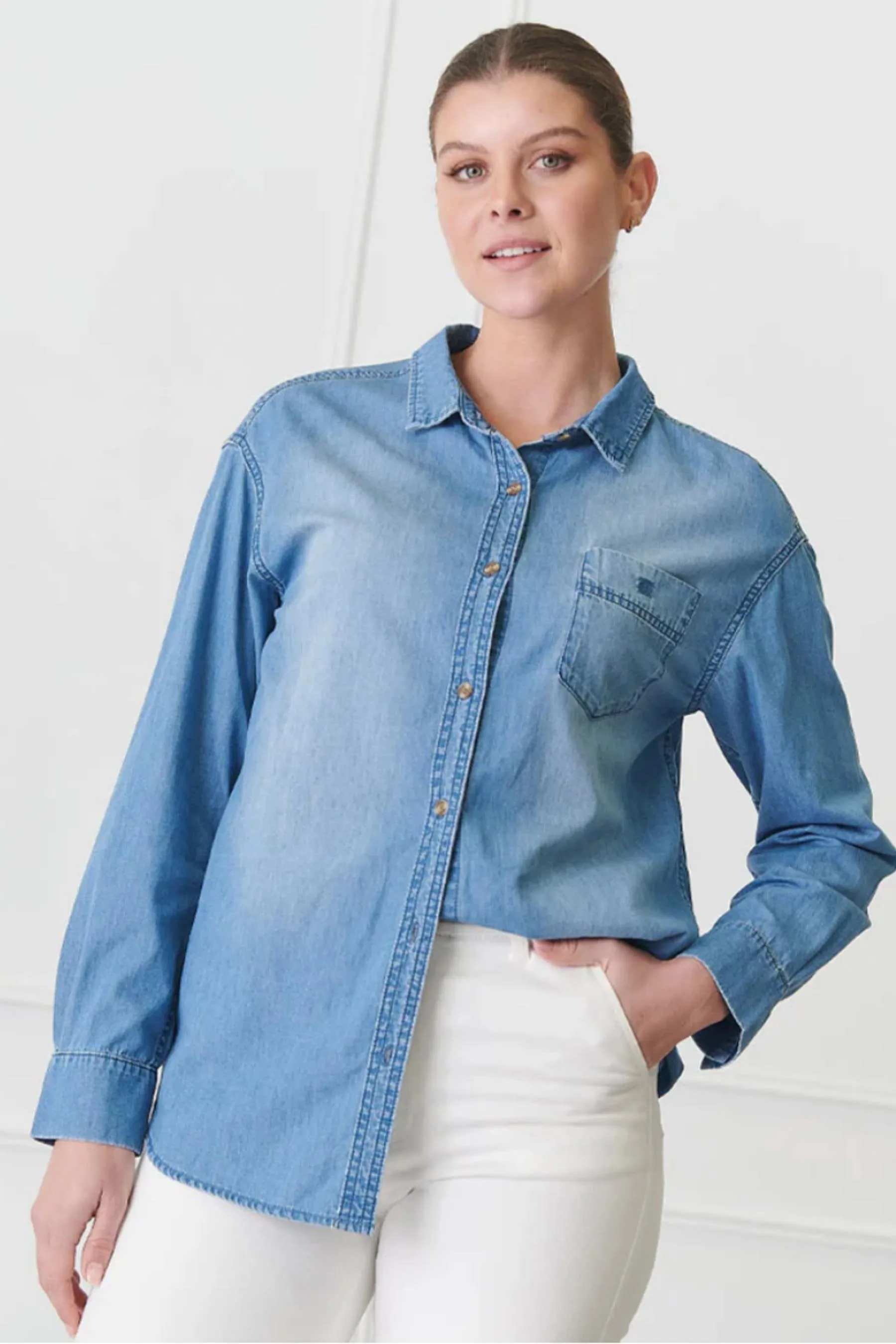 Charlie Denim Shirt