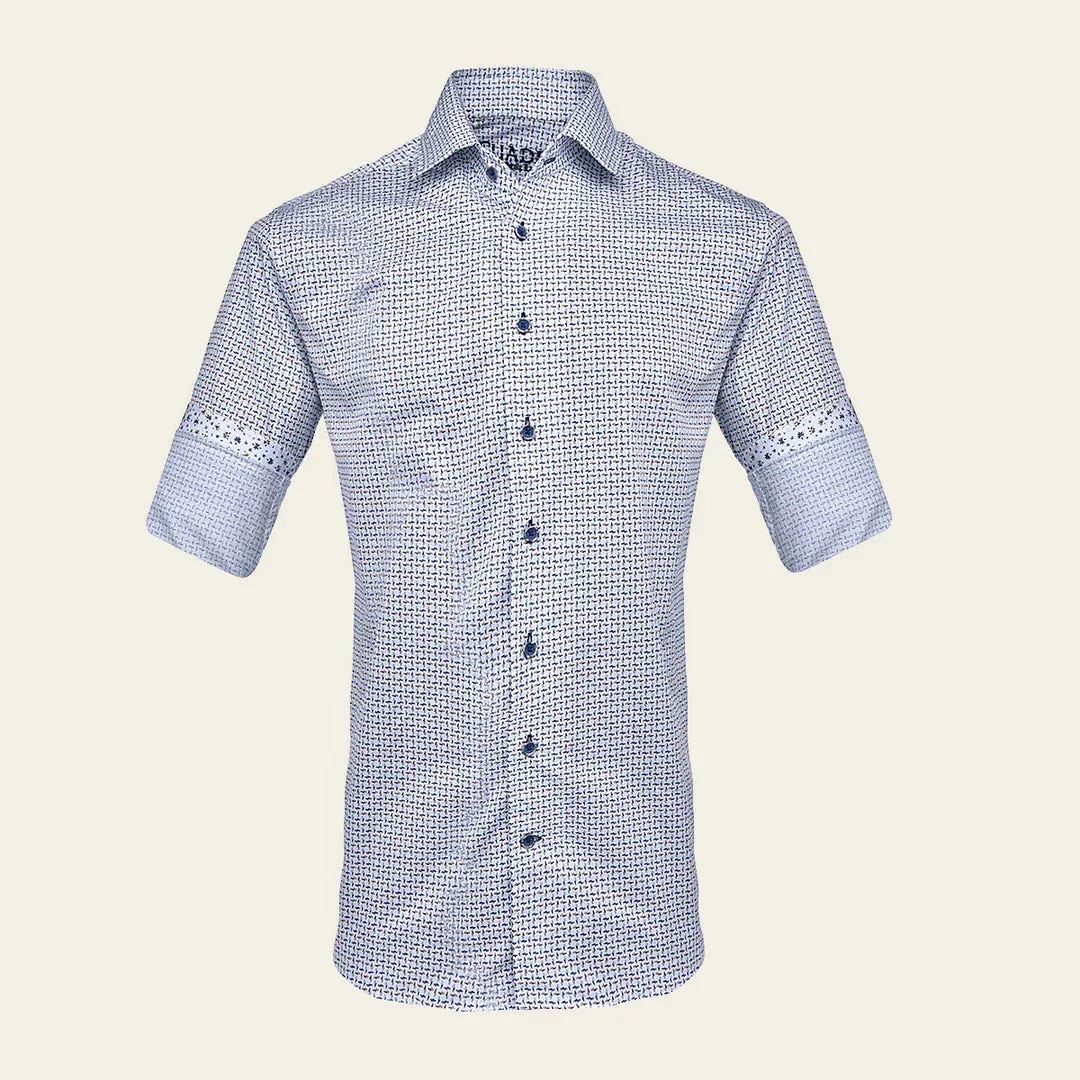 CMW848R - Cuadra multi casual fashion cotton shirt for men