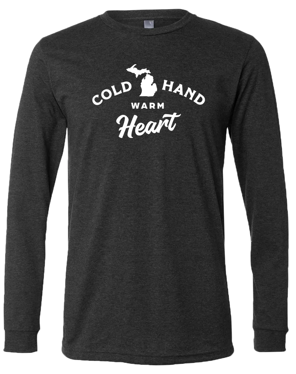 Cold Hand Warm Heart Long Sleeve T-Shirt