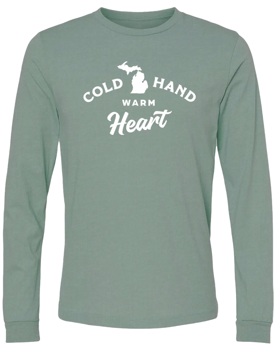 Cold Hand Warm Heart Long Sleeve T-Shirt