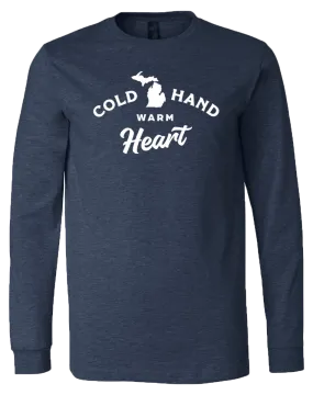 Cold Hand Warm Heart Long Sleeve T-Shirt