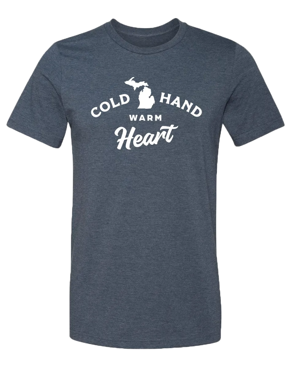 Cold Hand Warm Heart Unisex T-Shirt