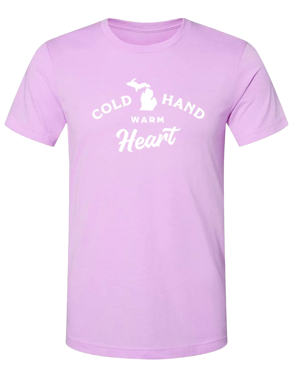 Cold Hand Warm Heart Unisex T-Shirt