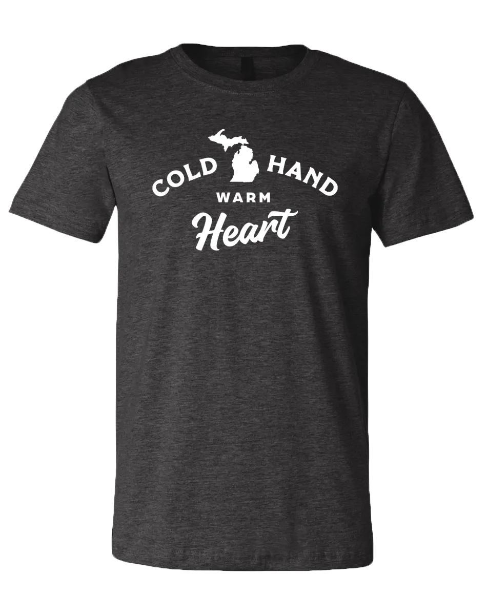 Cold Hand Warm Heart Unisex T-Shirt