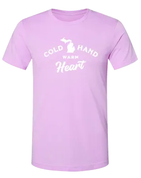 Cold Hand Warm Heart Unisex T-Shirt