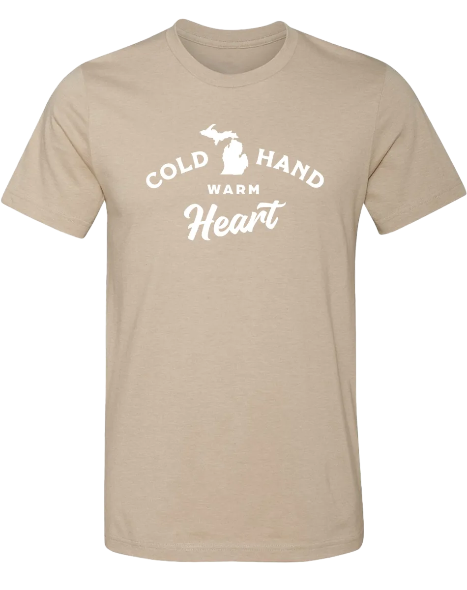 Cold Hand Warm Heart Unisex T-Shirt