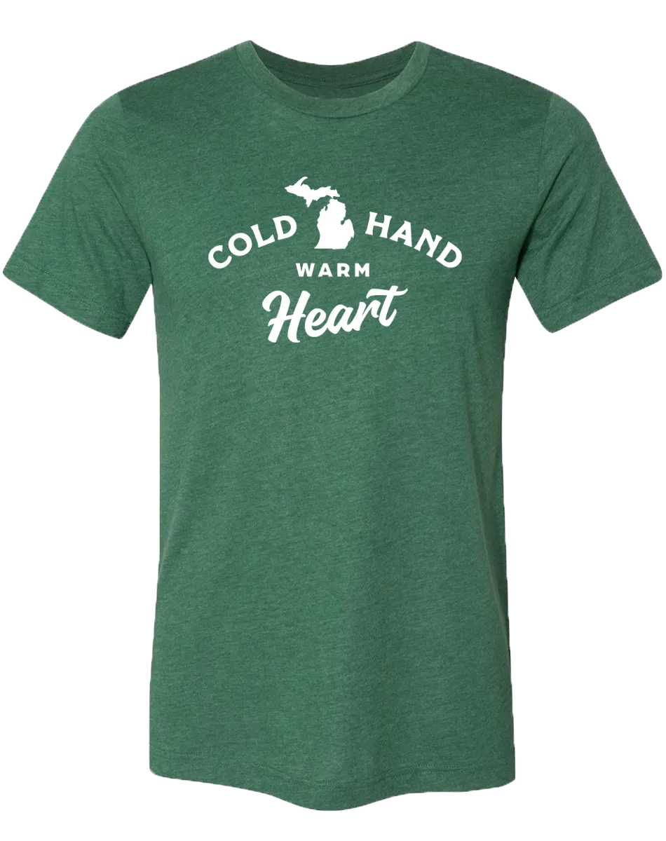 Cold Hand Warm Heart Unisex T-Shirt