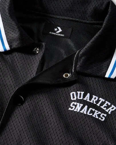 Converse X Quartersnacks Warm Up Top Black