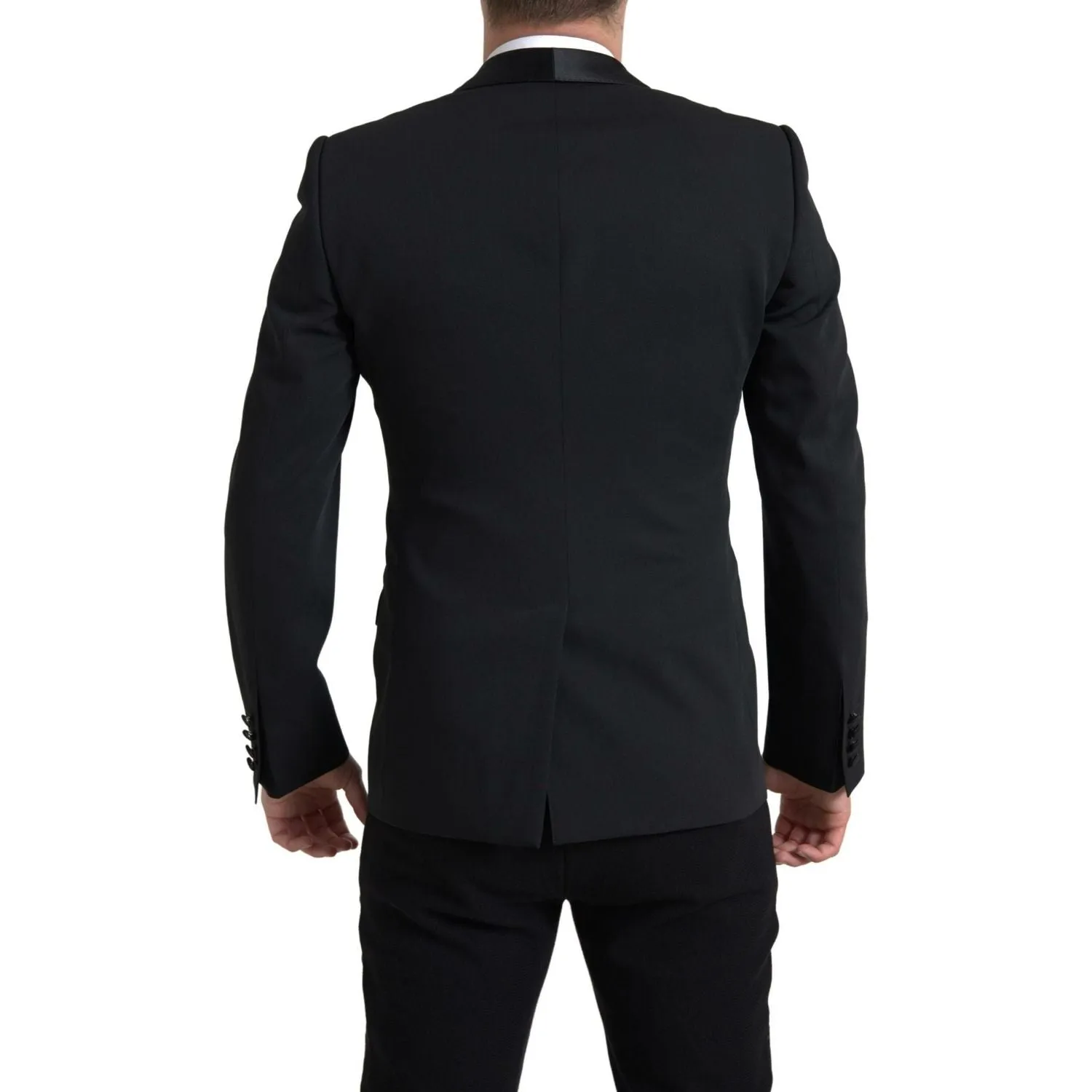 Dolce & Gabbana Chic Slim Fit Virgin Wool Blazer