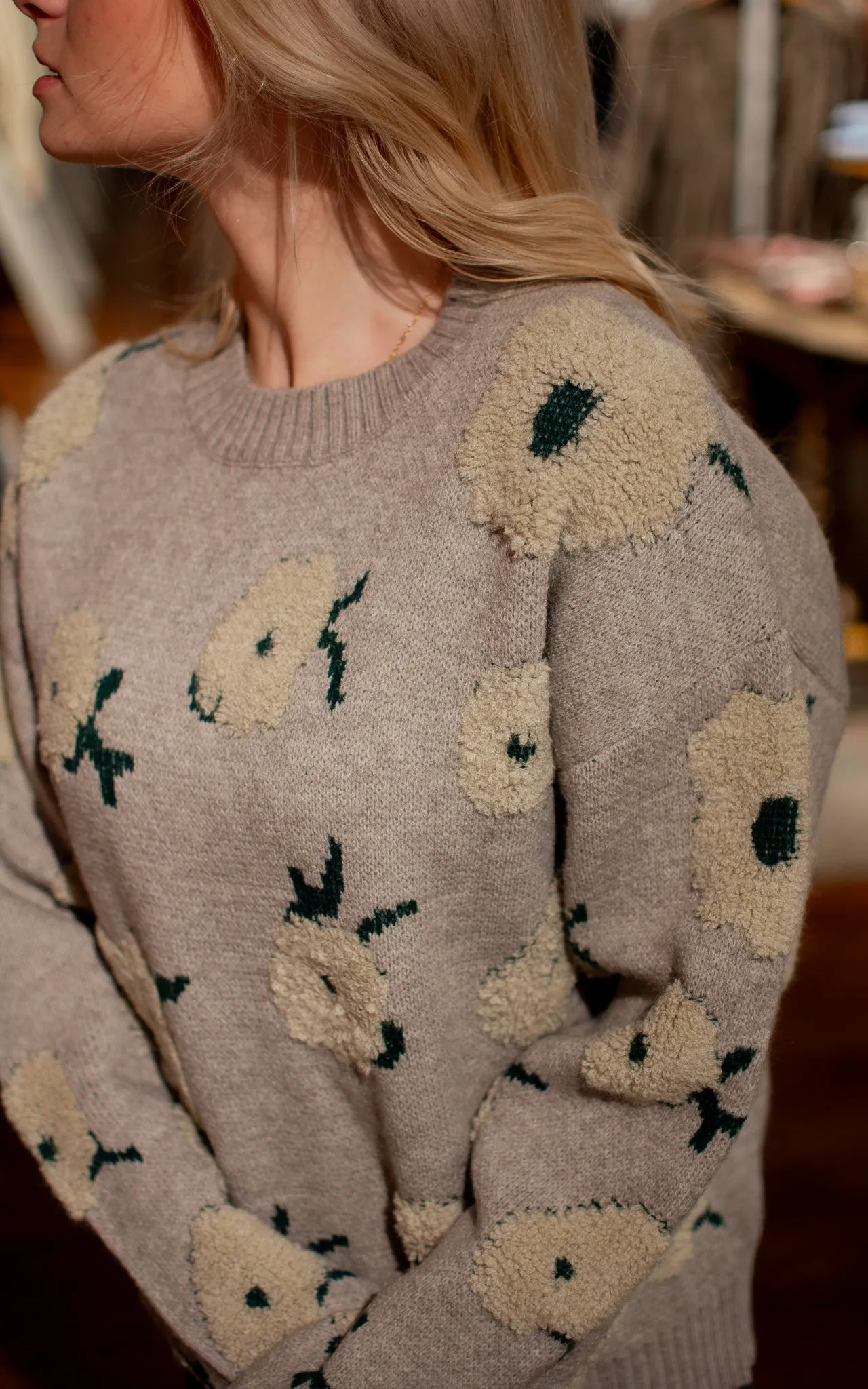 Dream Cloud Sweater