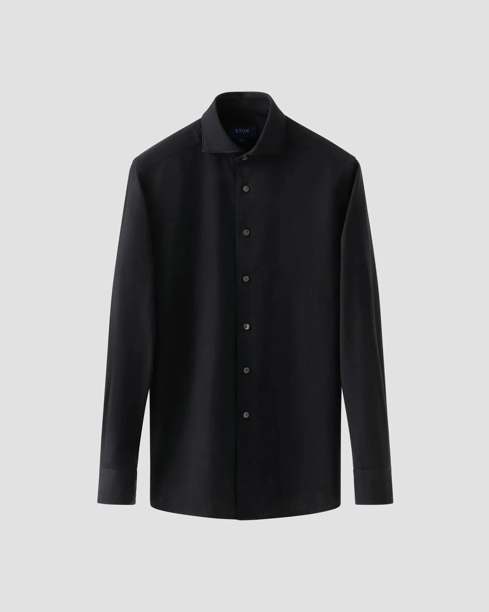 Eton Mens L/S Plain Formal Shirt 10668