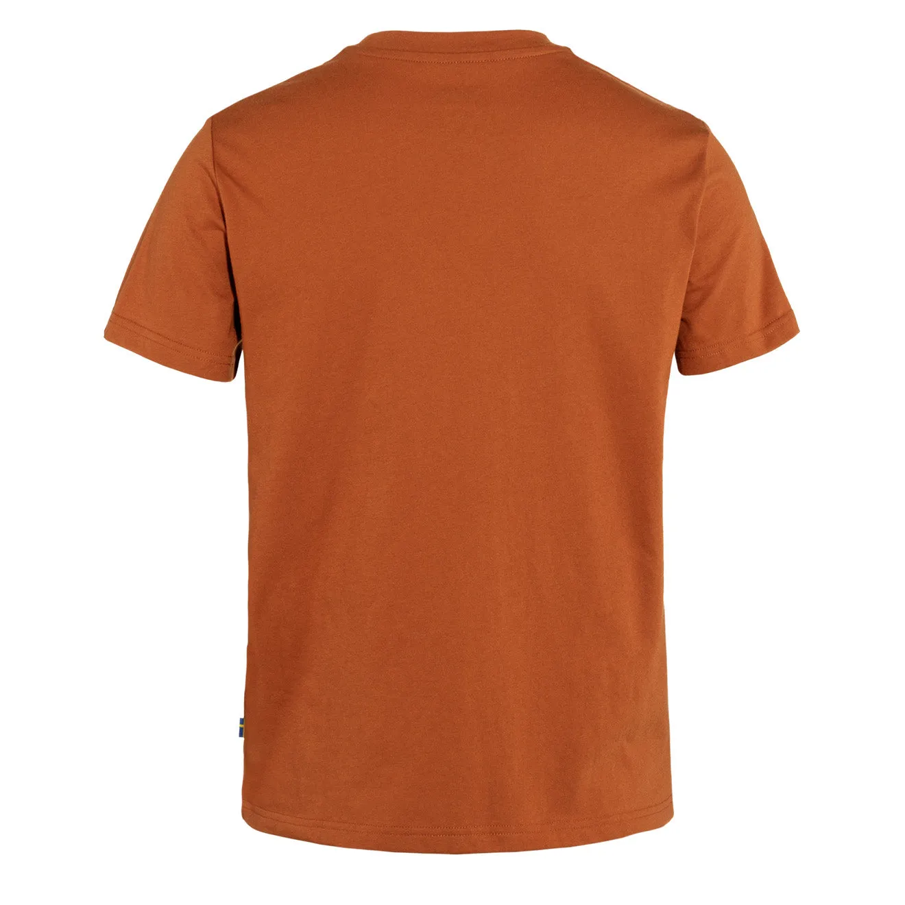 Fjallraven Womens Logo T-Shirt Terracotta Brown