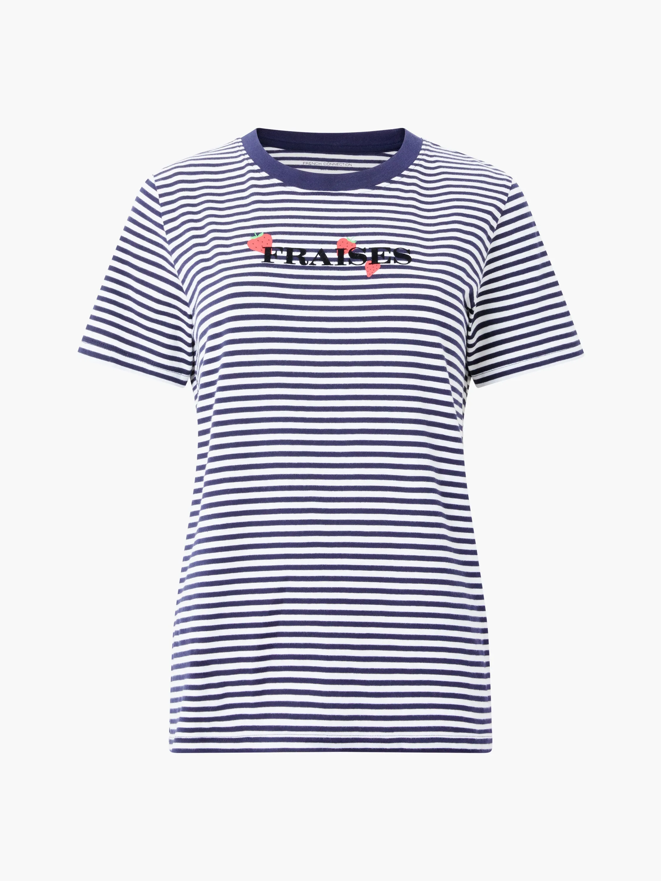 Fraises Stripe T-Shirt