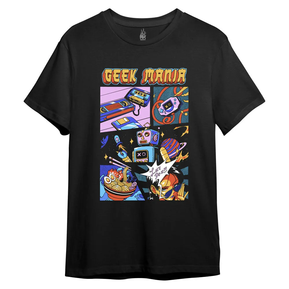 Geek Mania Official Tee