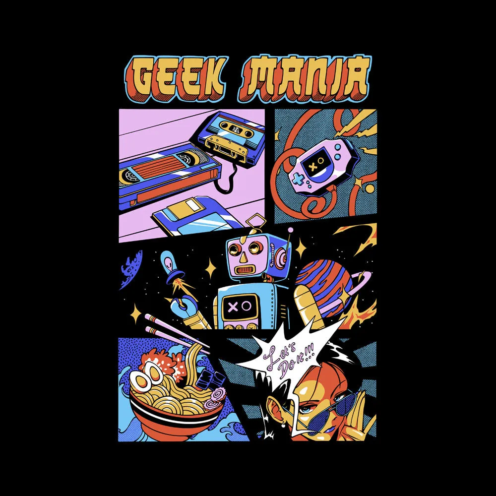 Geek Mania Official Tee