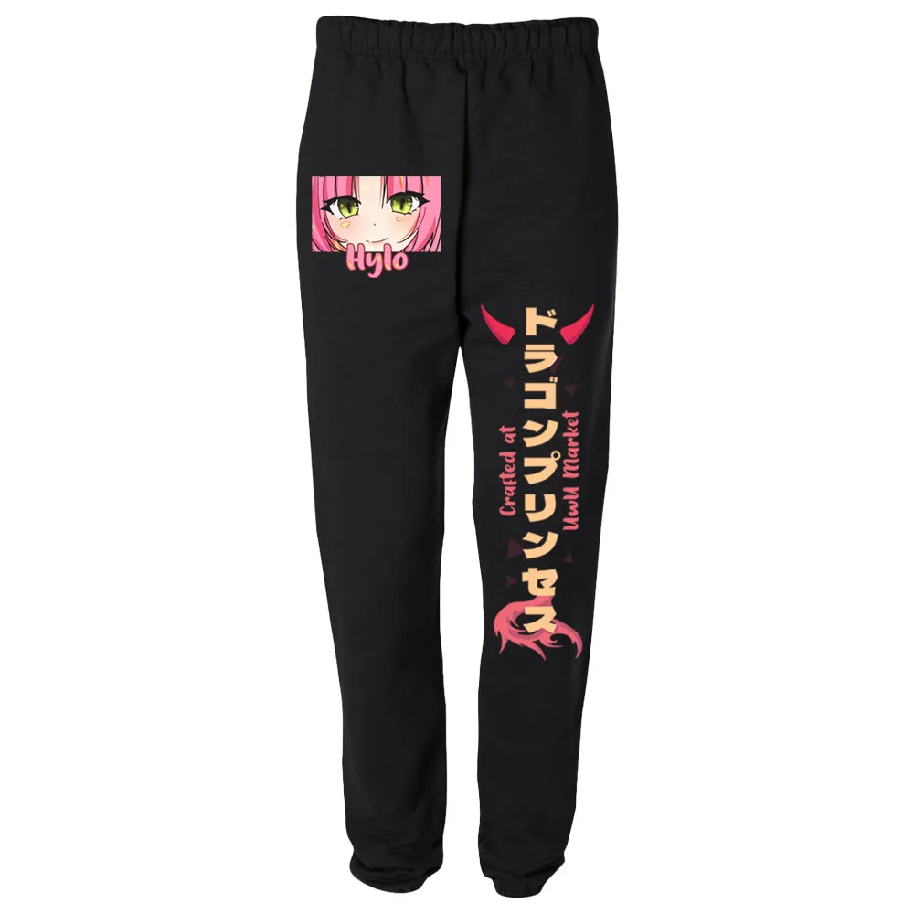 Hylo Dragon Princess Streetwear Sweatpants