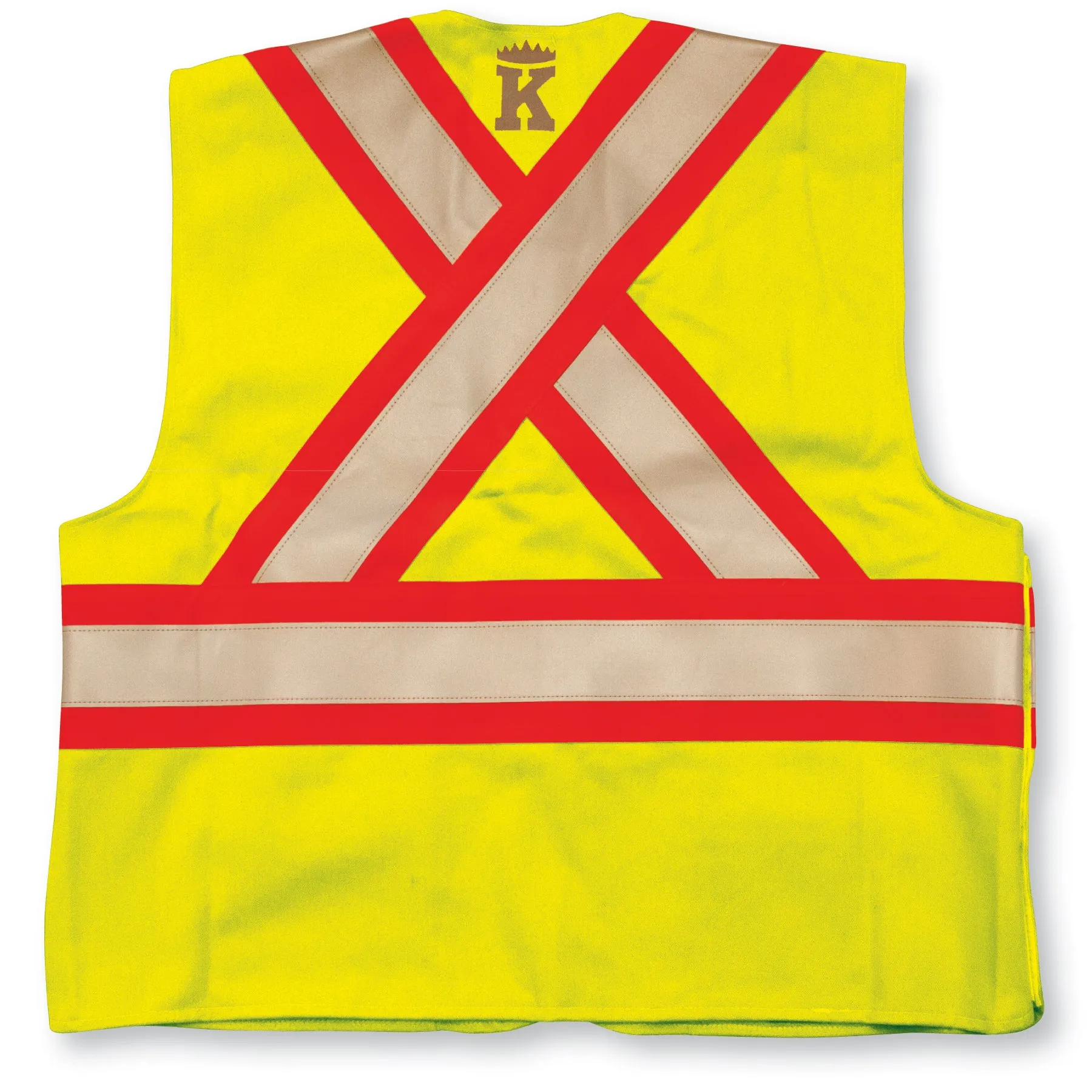 Indura Ultrasoft Surveyor Safety Vest - Style #105FRT