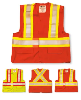 Indura Ultrasoft Surveyor Safety Vest - Style #105FRT