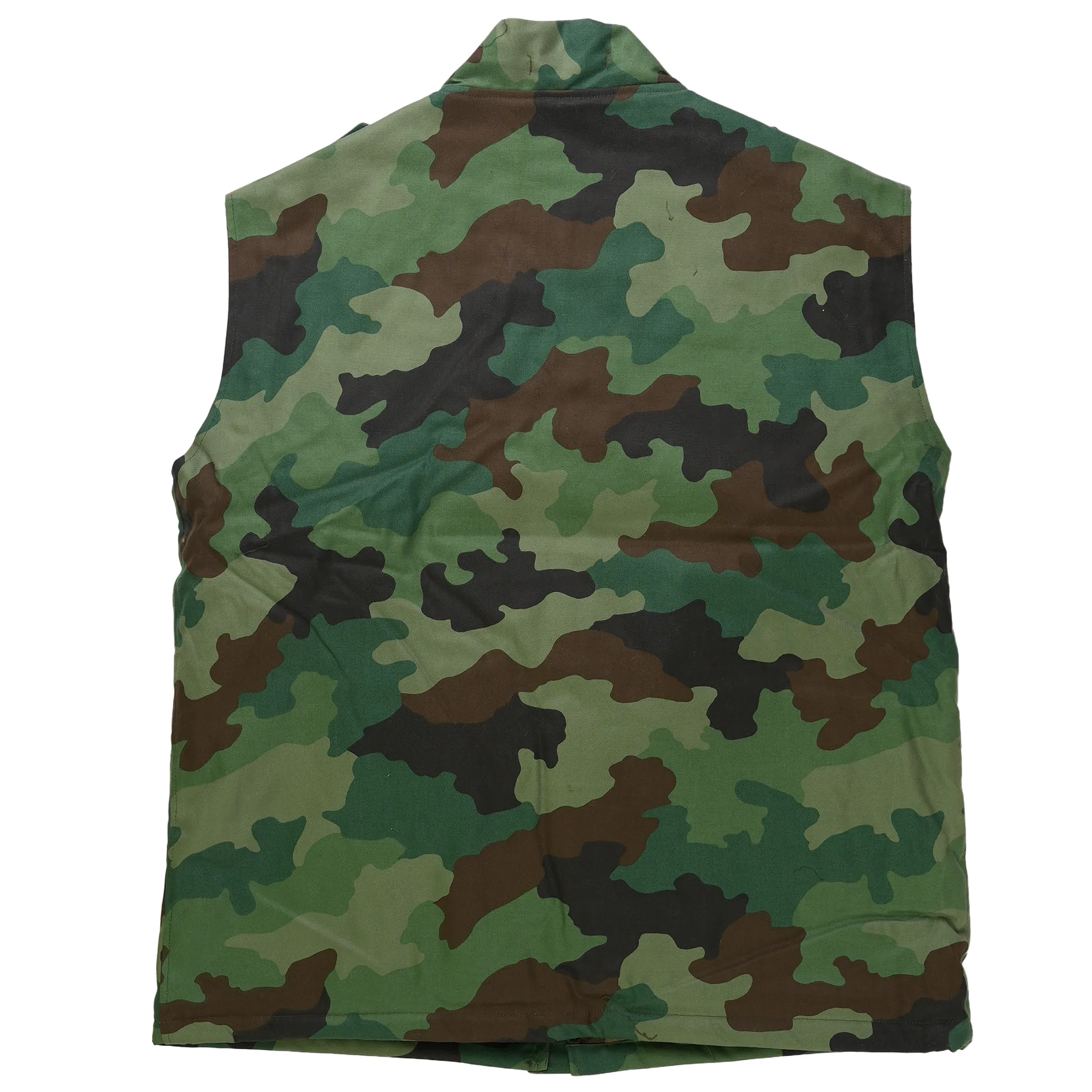 Issued Serbian M93 Oakleaf Vest w/Liner