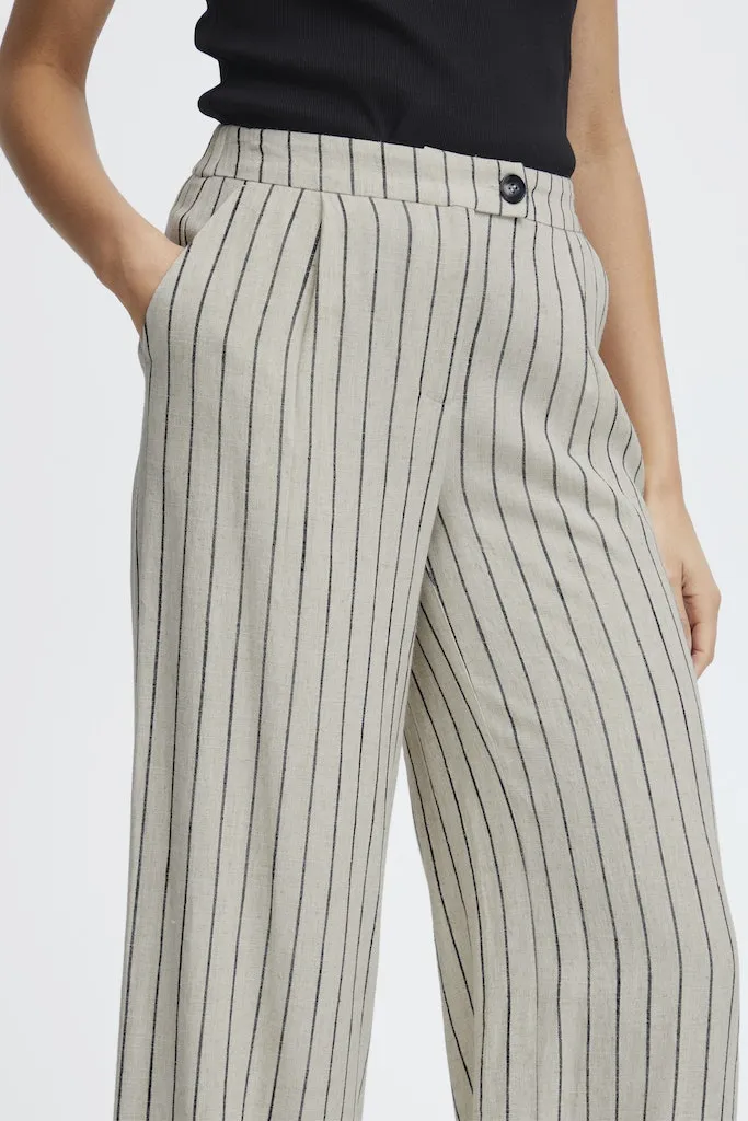 Johanna Linen Pants 4