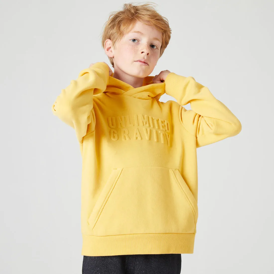 Kids' Warm Hoodie 500