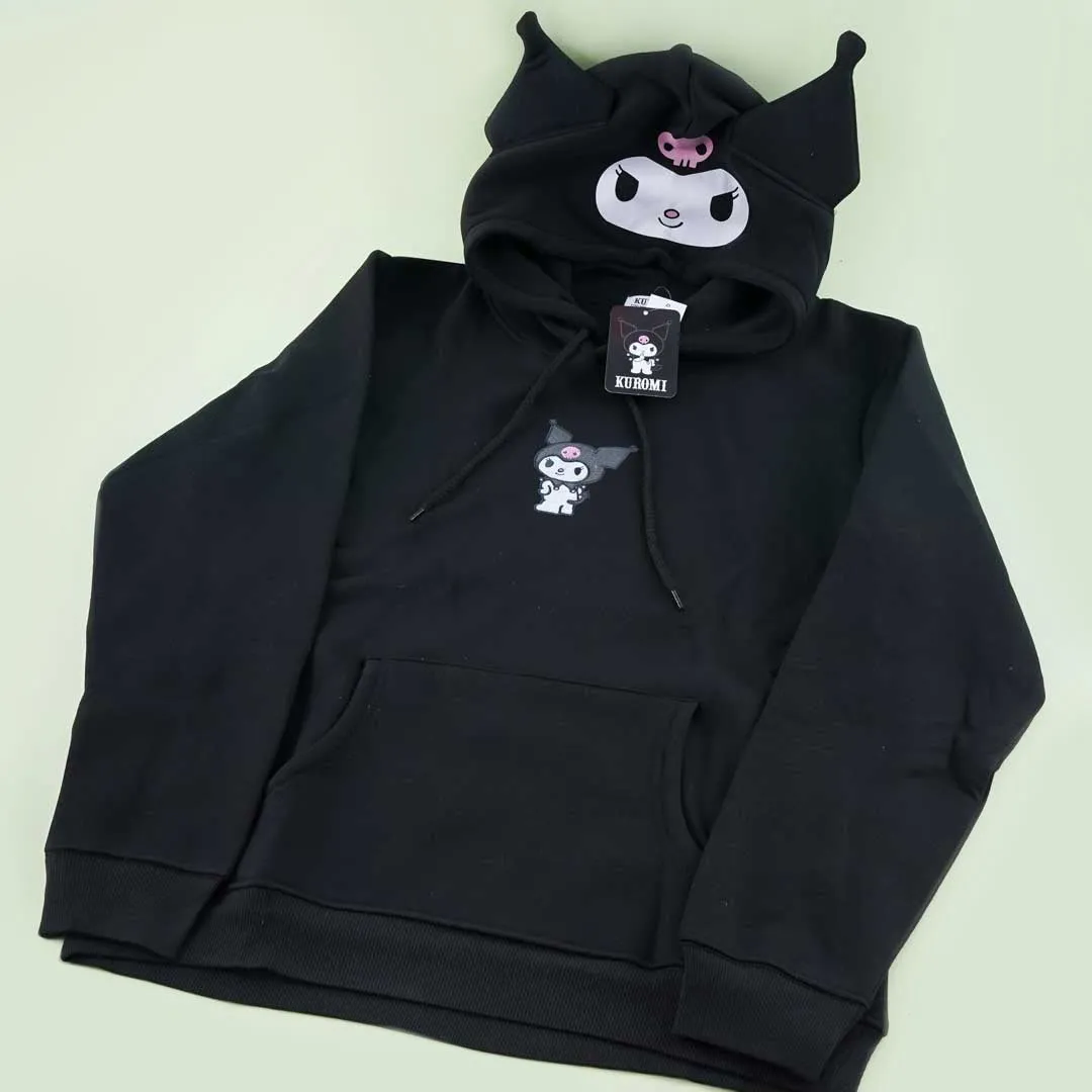 Kuromi Comfy Hoodie