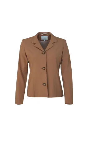 Lauren blazer | Camel - Wool blend