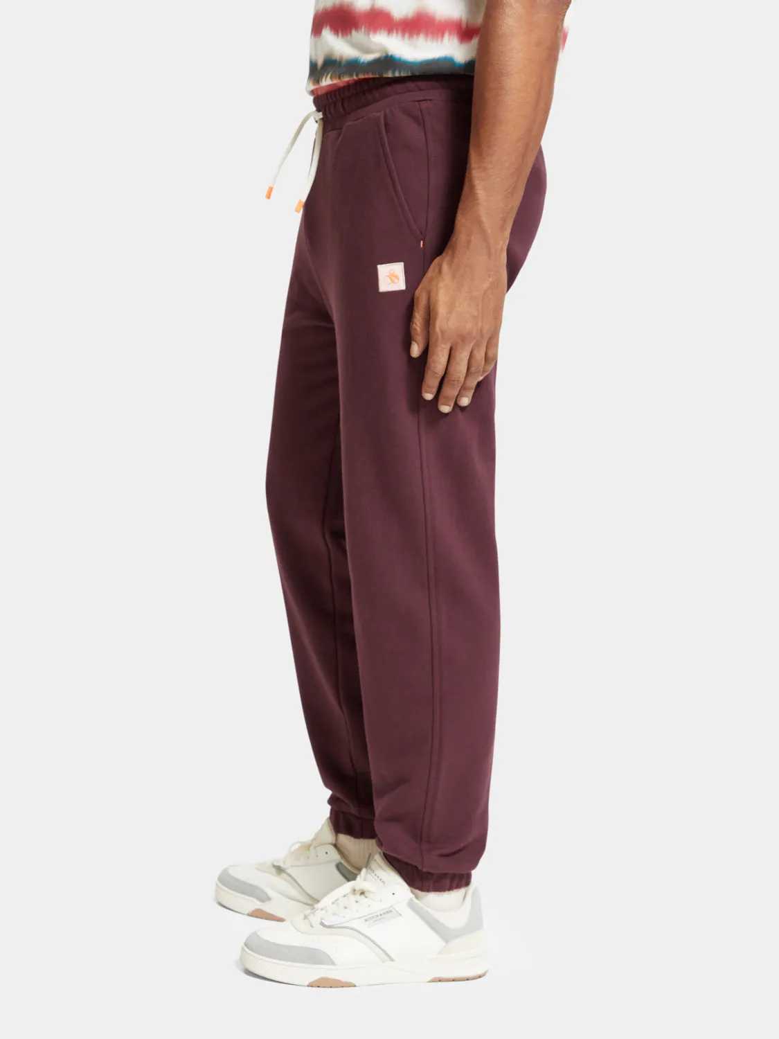 Logo badge sweatpants