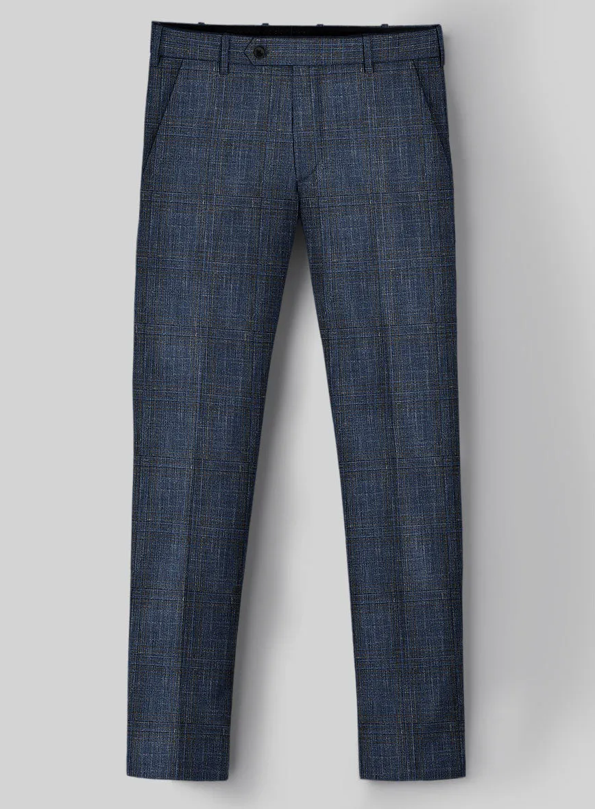 Loro Piana Consuela Wool Silk Linen Pants