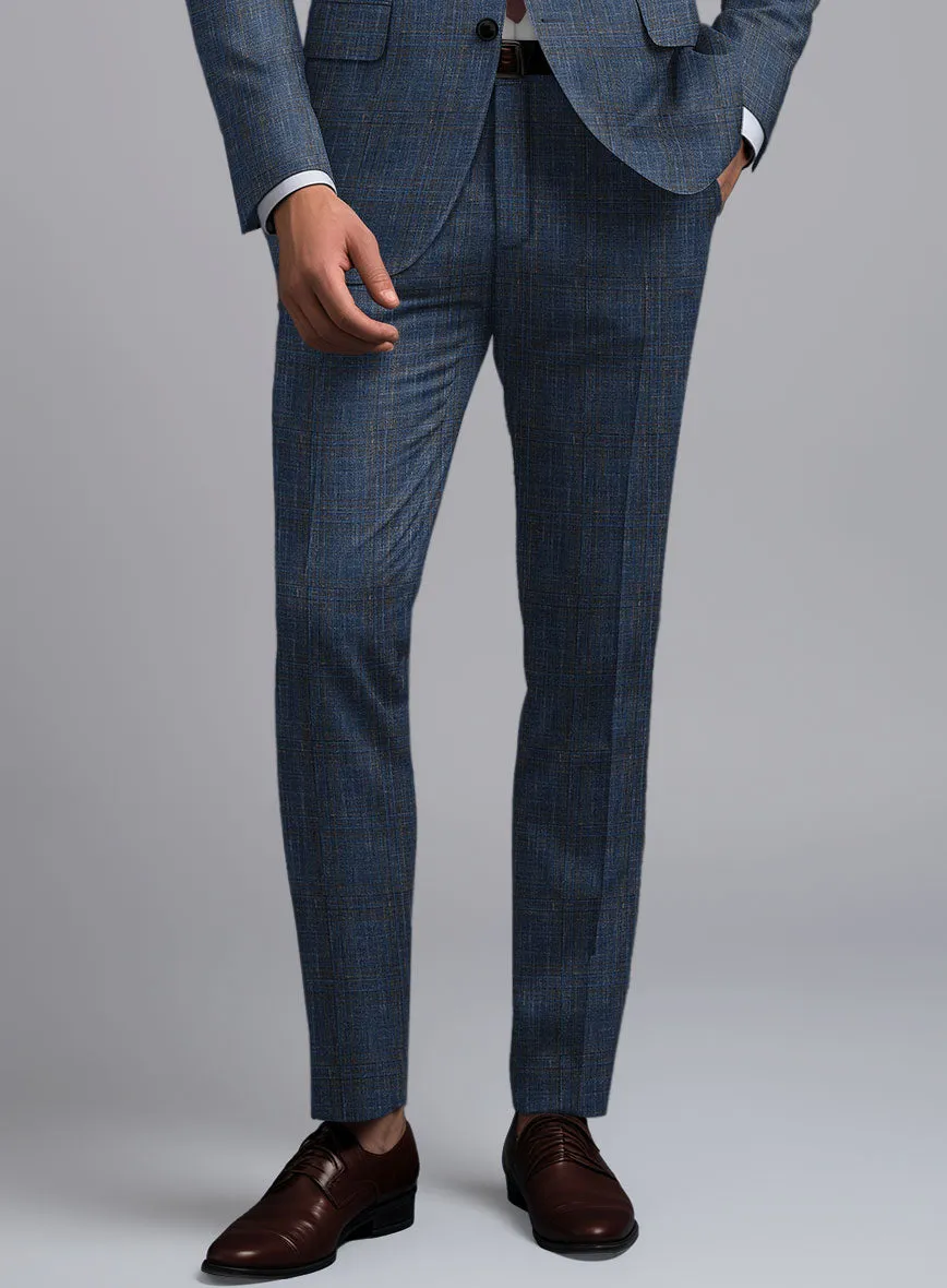 Loro Piana Consuela Wool Silk Linen Pants