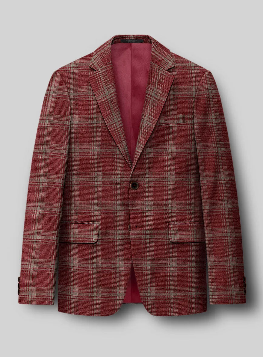 Loro Piana Giselle Wool Silk Linen Jacket