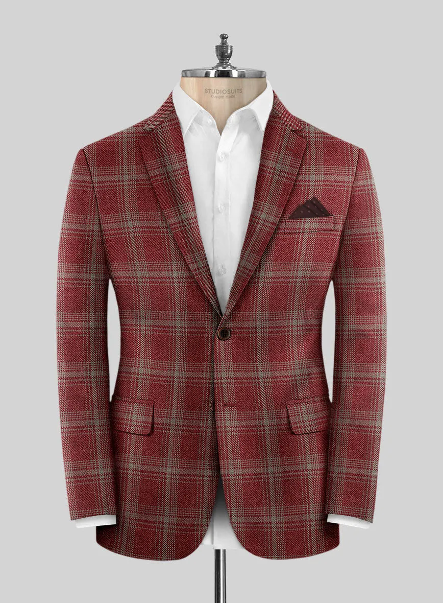 Loro Piana Giselle Wool Silk Linen Jacket