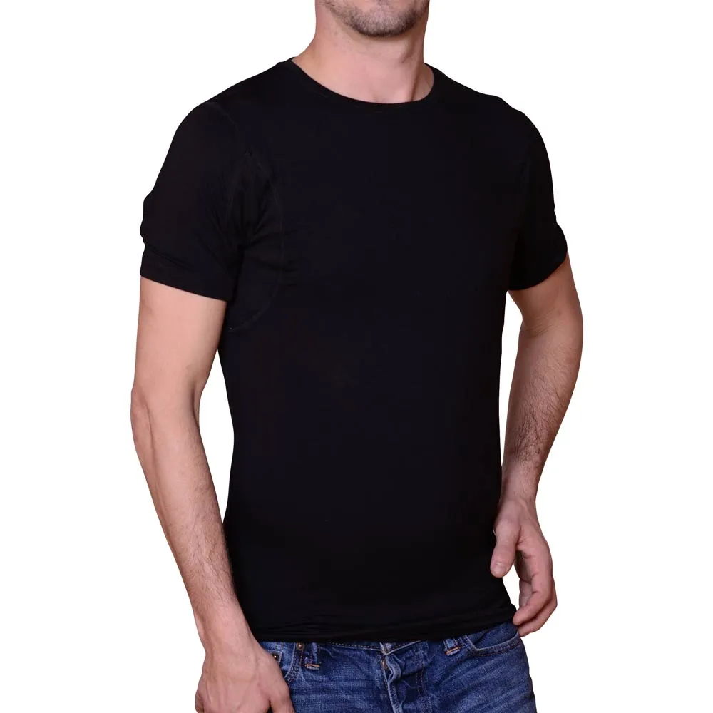 Men's Sweat Proof Undershirt (Crew Neck)