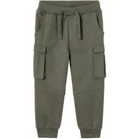 Name It Dusty Olive Oli Sweatpants Noos