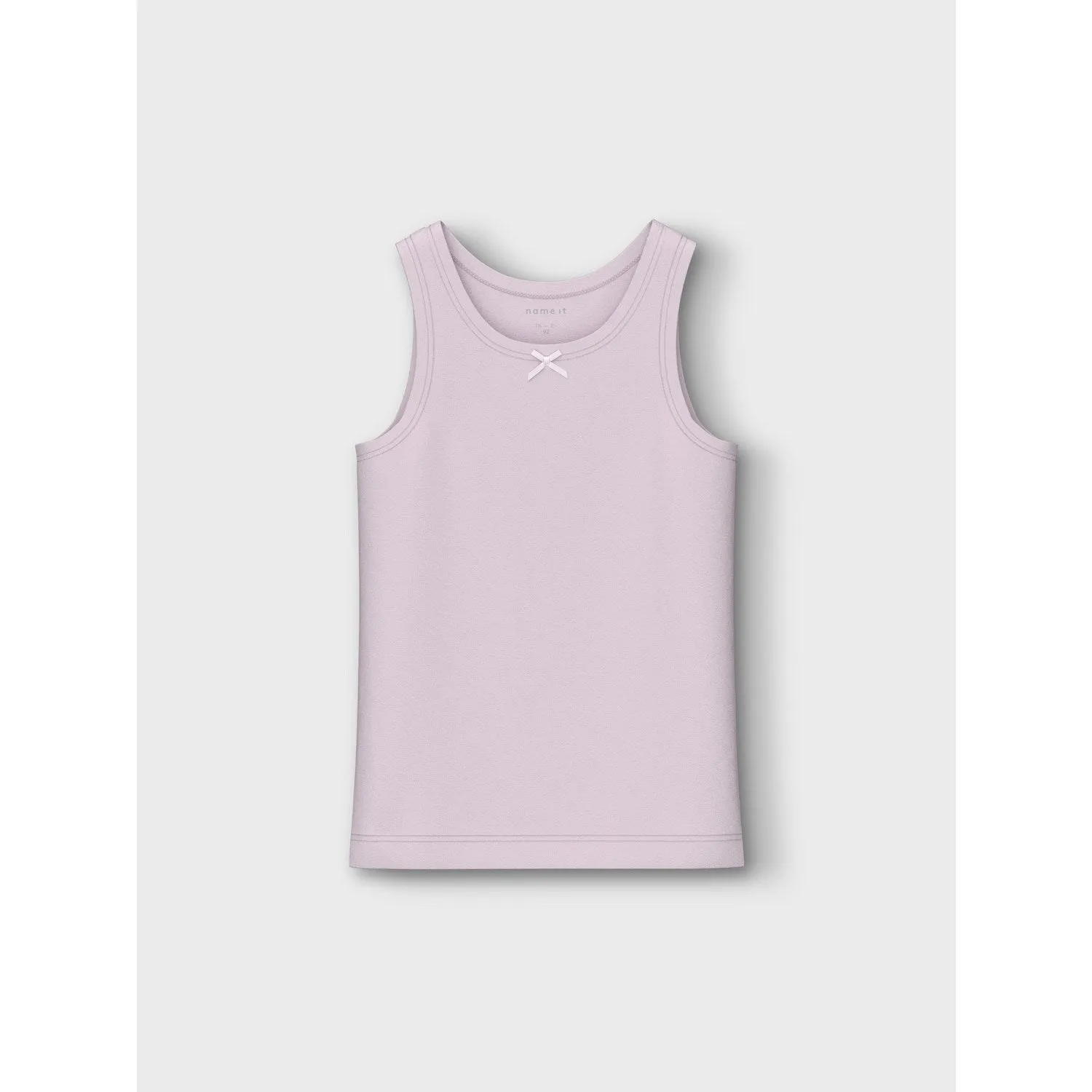 Name It Pink Lavender Tank Top 2-pack Pink Butterfly Noos